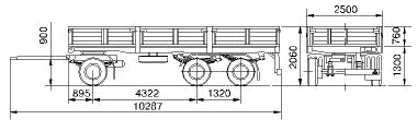 чертеж прицепа